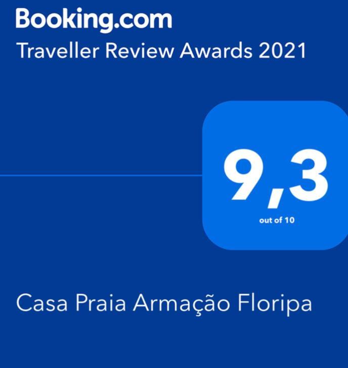 Florianópolis Casa Praia Armacao Matadeiro Floripa 빌라 외부 사진