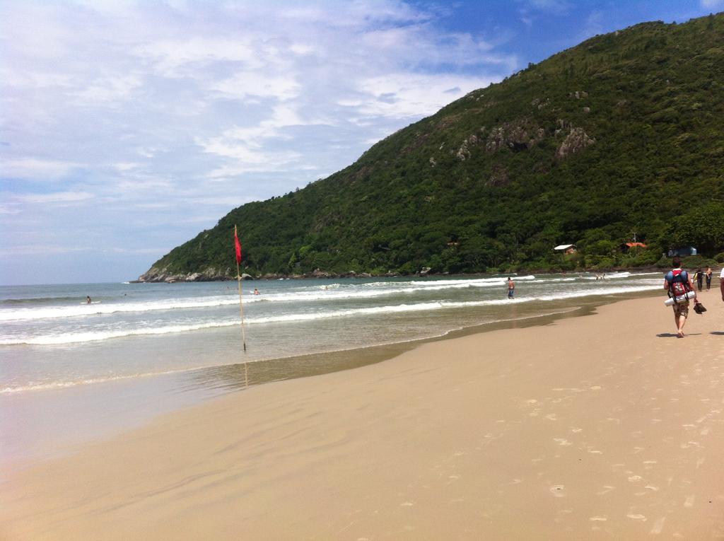 Florianópolis Casa Praia Armacao Matadeiro Floripa 빌라 객실 사진