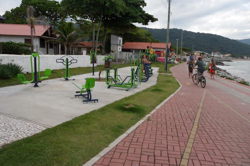 Florianópolis Casa Praia Armacao Matadeiro Floripa 빌라 객실 사진